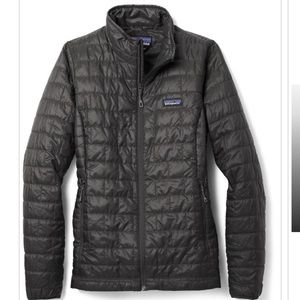 NWOT Patagonia Nano Puff Jacket Black